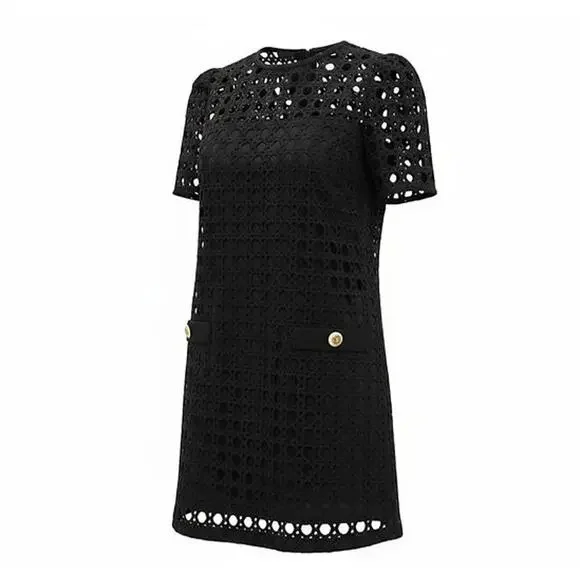 TUCKERNUCK Black Cane Lace Janelle Dress Size S NWT - threedaughtersproperties.com TUCKERNUCK Black Cane Lace Janelle Dress Size S NWT - threedaughtersproperties.com